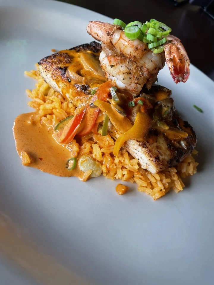 Cajun Mahi Mahi