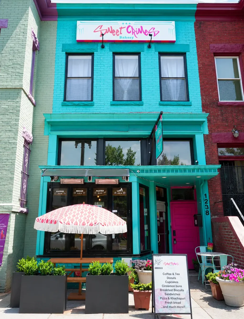 Inside the 100% dedicated gluten-free kitchen at Sweet Crimes, where we’re busy making sure being gluten-free is a total vibe for our DC, Maryland, and Virginia neighbors.