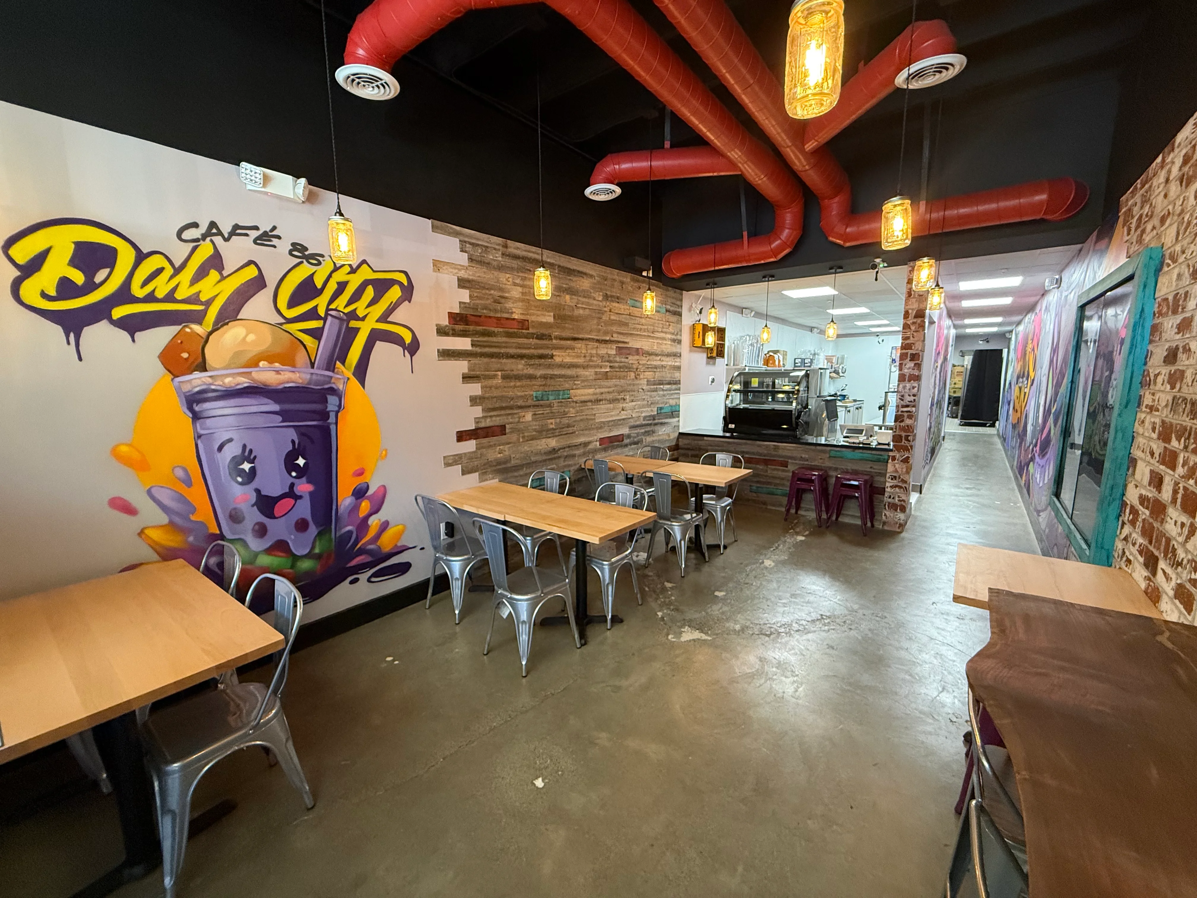 HALOの不思議なレストラン FG-Cafe 86 - Glendale Galleria - Upside Down Halo Halo