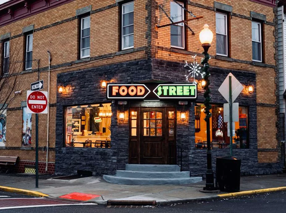 Front of Food Street