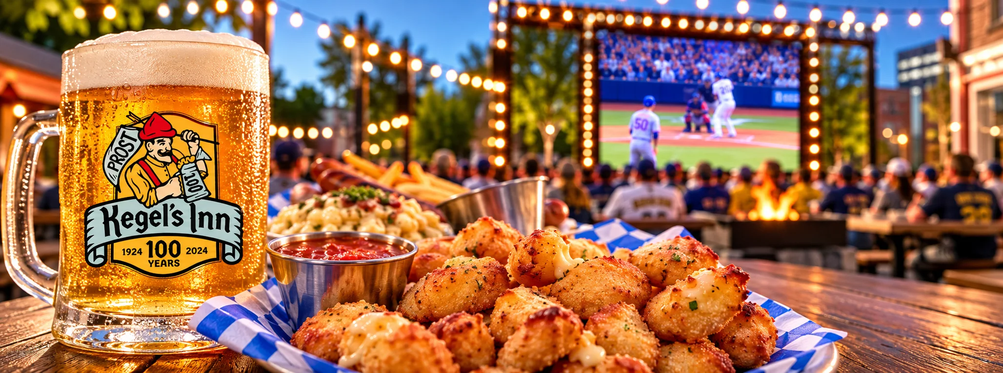 FREE Brewers Watch Party At Kegel's Inn