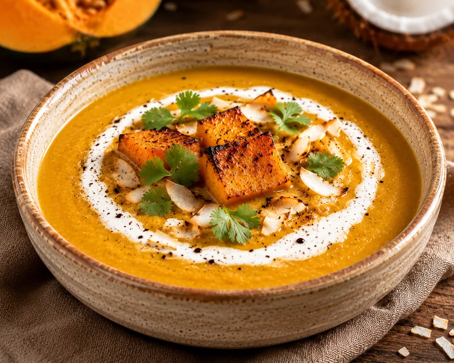Smoky Pumpkin & Coconut (Vegan)