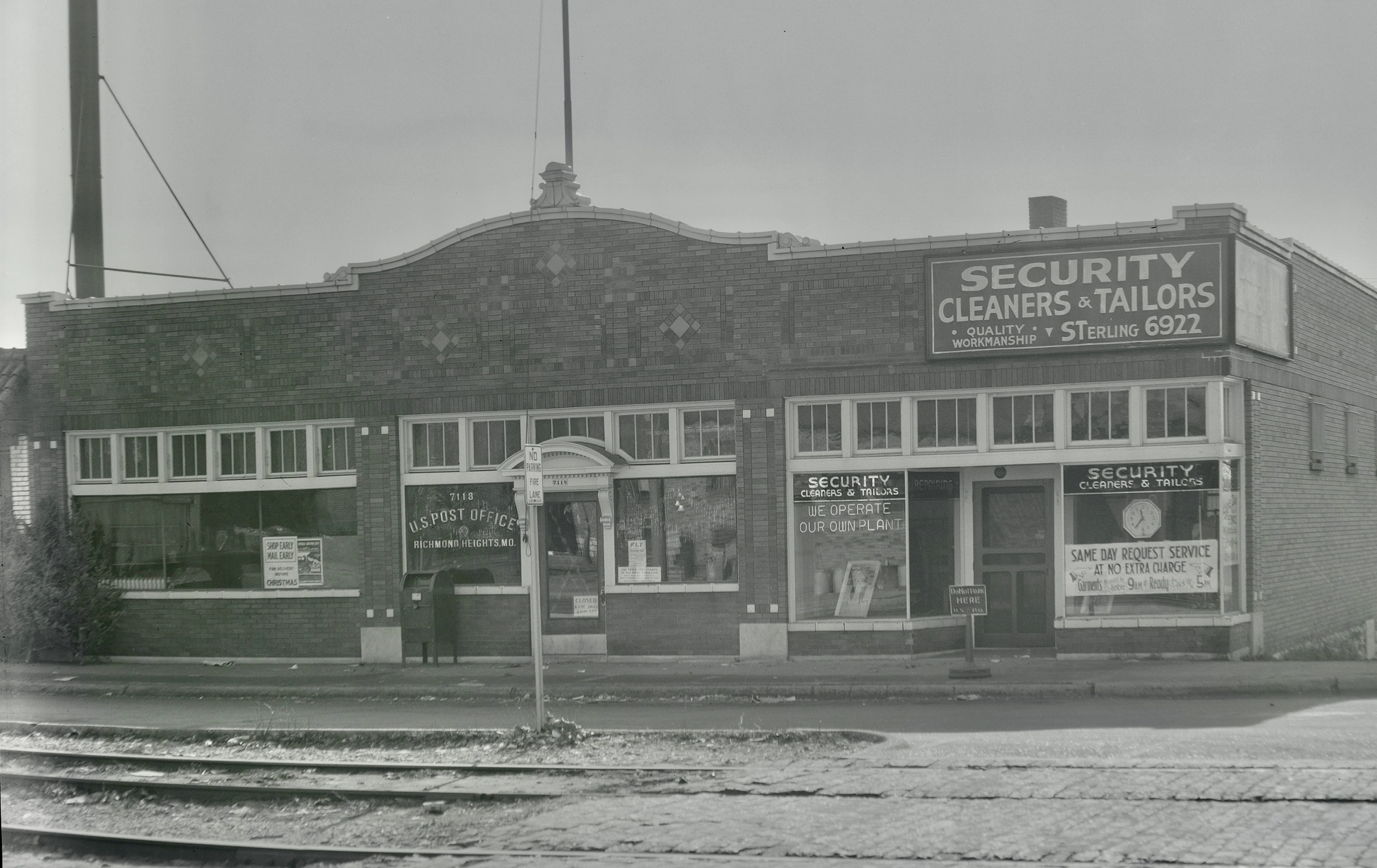 Photo of the Parker's Table building from the 1800's!