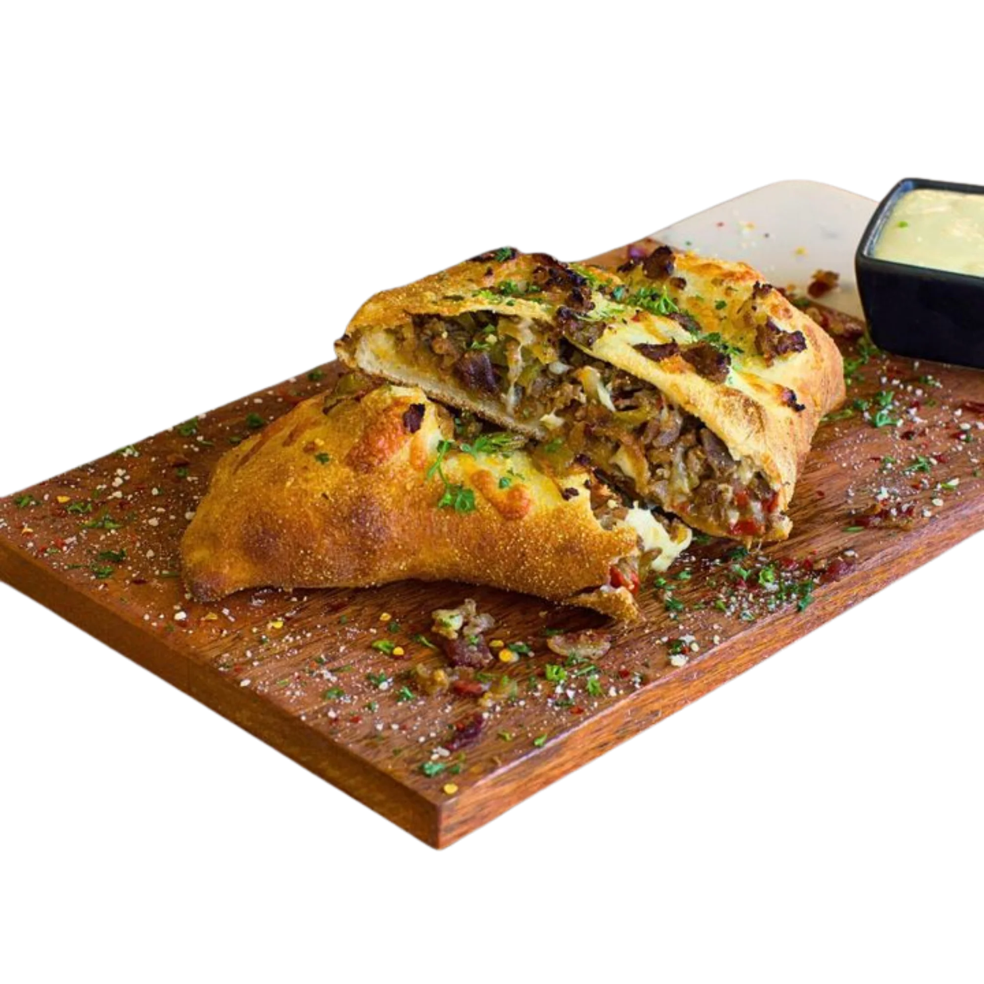 Causeway Steak — Philly Steak Calzone
