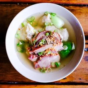 52 Pork Wonton Soup