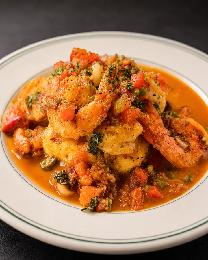 SHRIMP AND GRITS