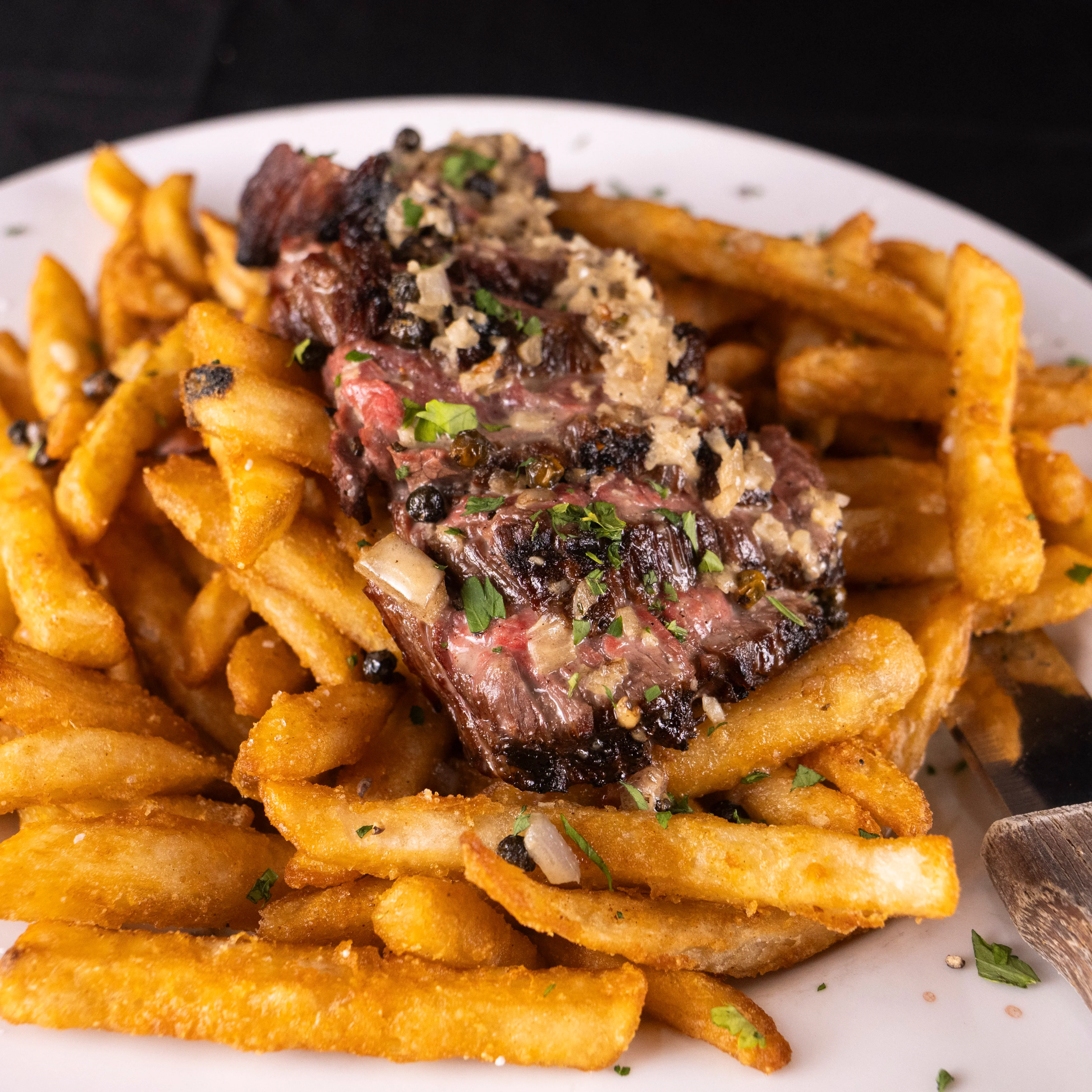 Steak frites