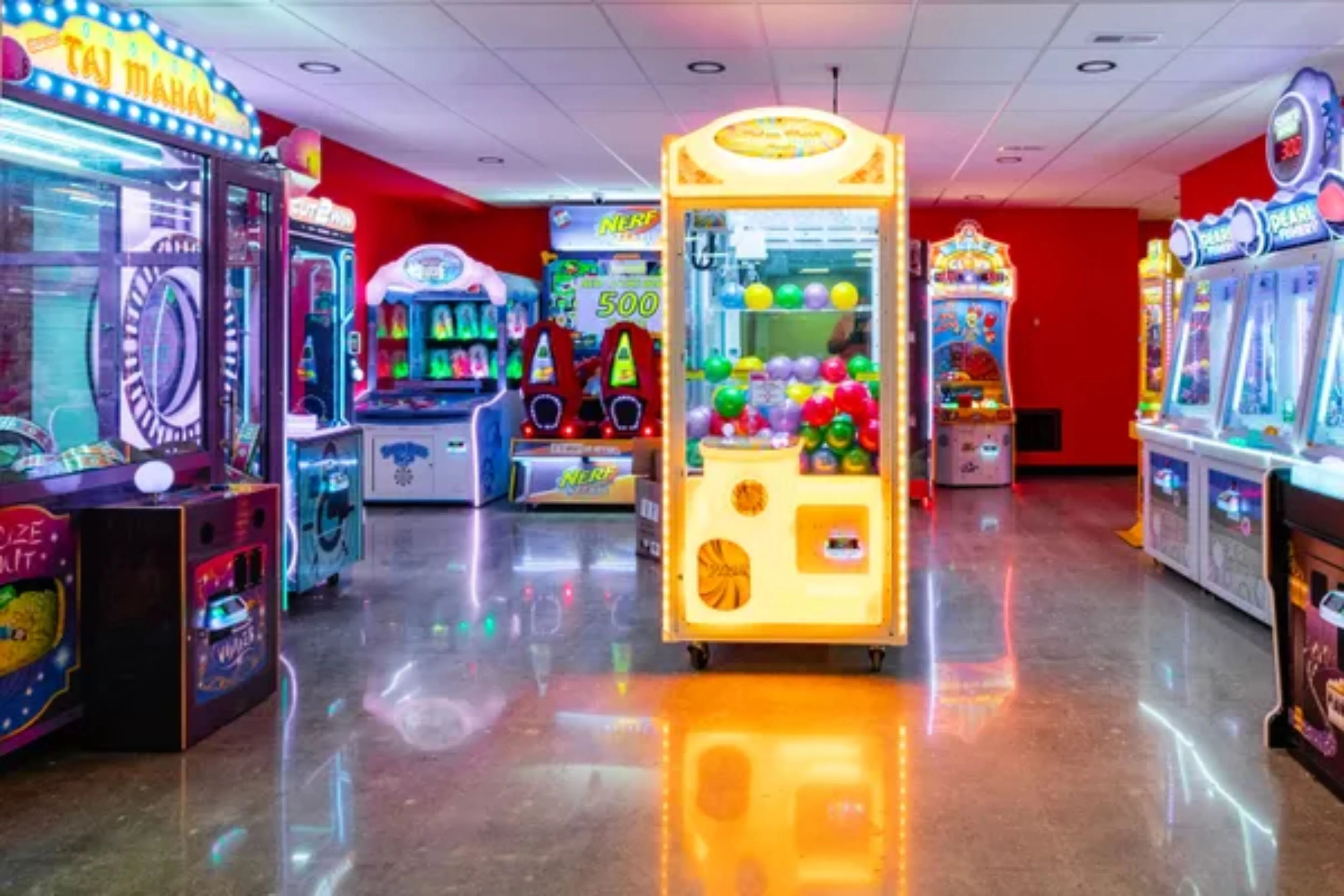 Arcade space
