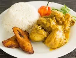 Curry Chicken Platter