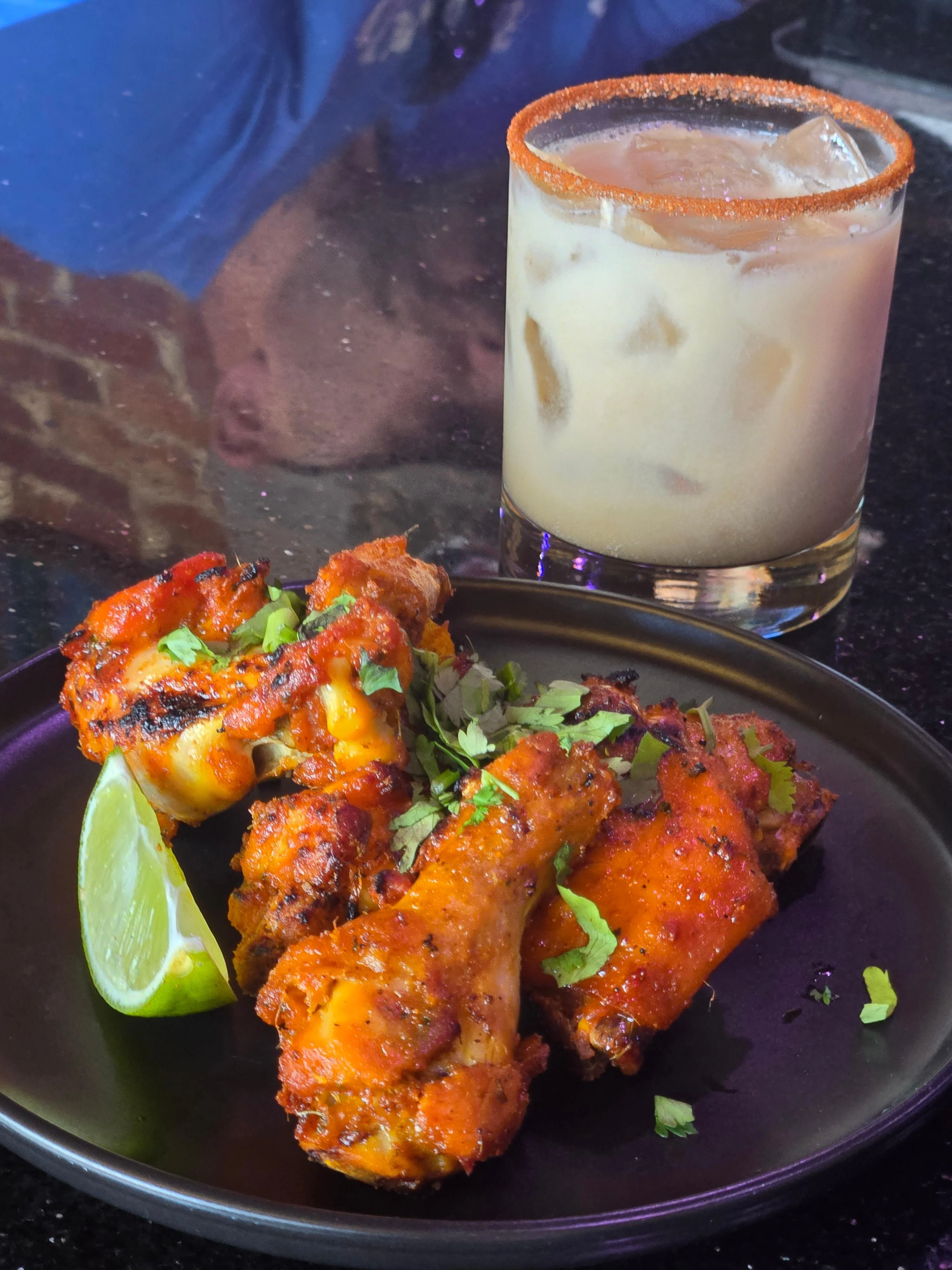 Tandoori Chicken Wings