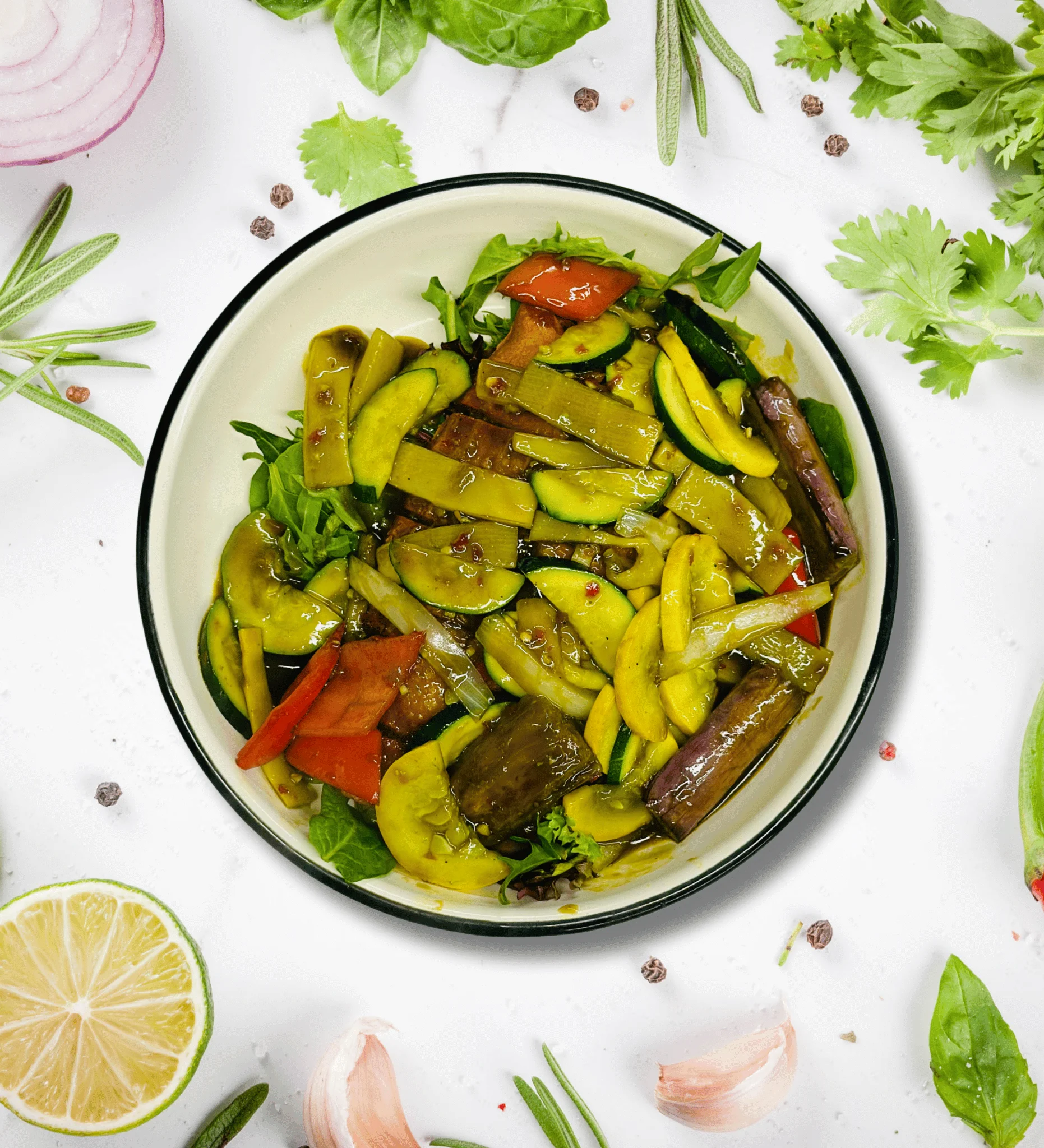111. Green Curry Chicken