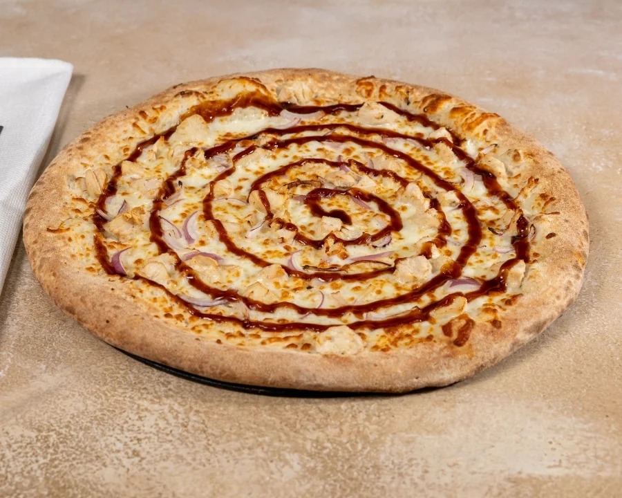 12 Inch BBQ Chicken Pizza