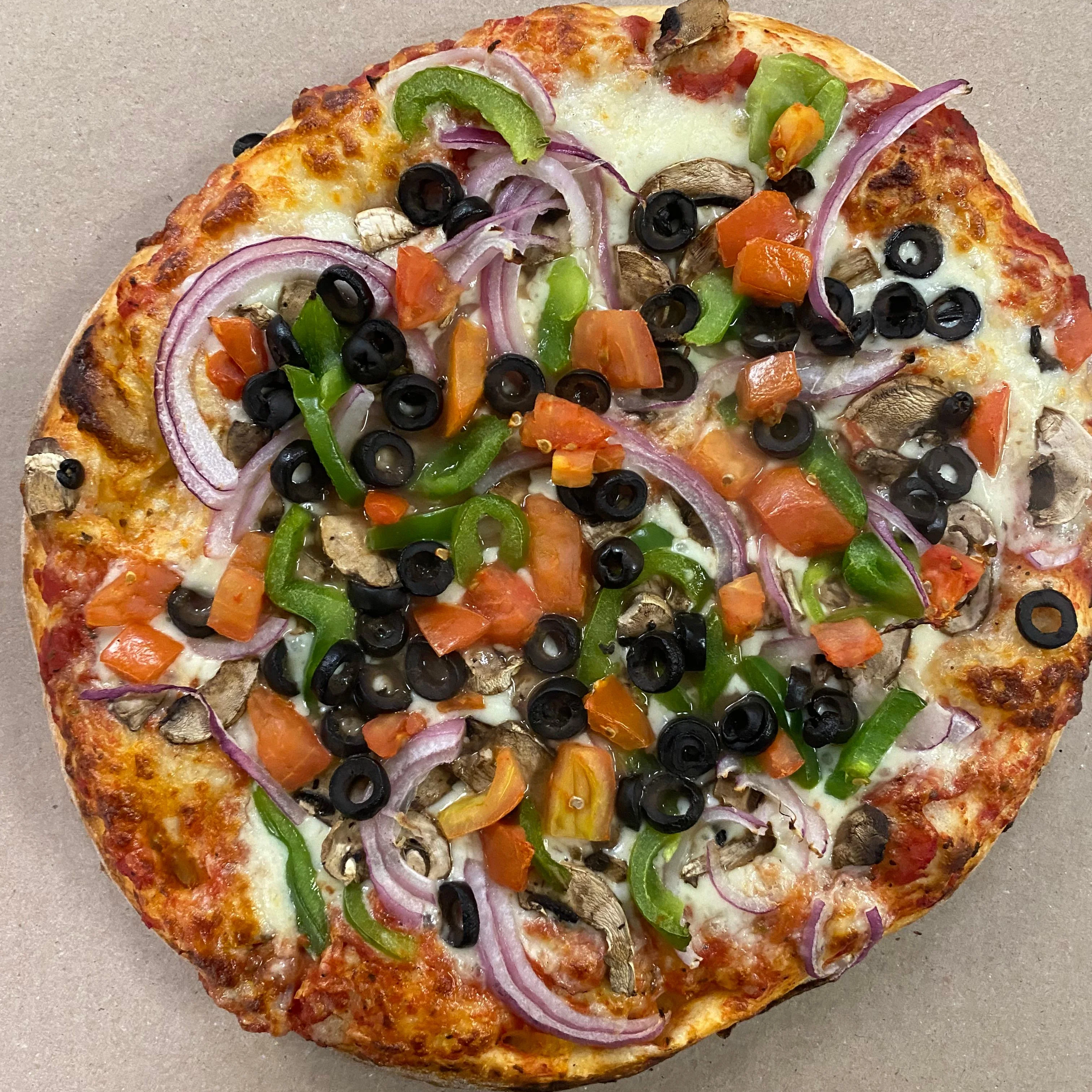 Large Veggie Pizza