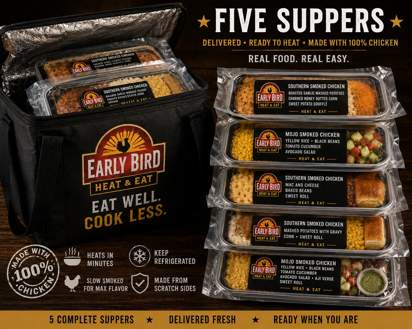 Monthly Single Suppers