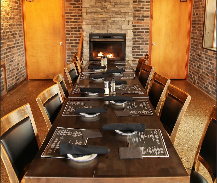 dinner table