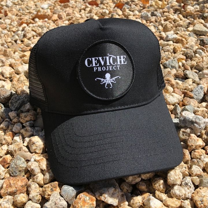 CEVICHE PROJECT Silver Lake - CEVICHE PROJECT SNAPBACK BLACK