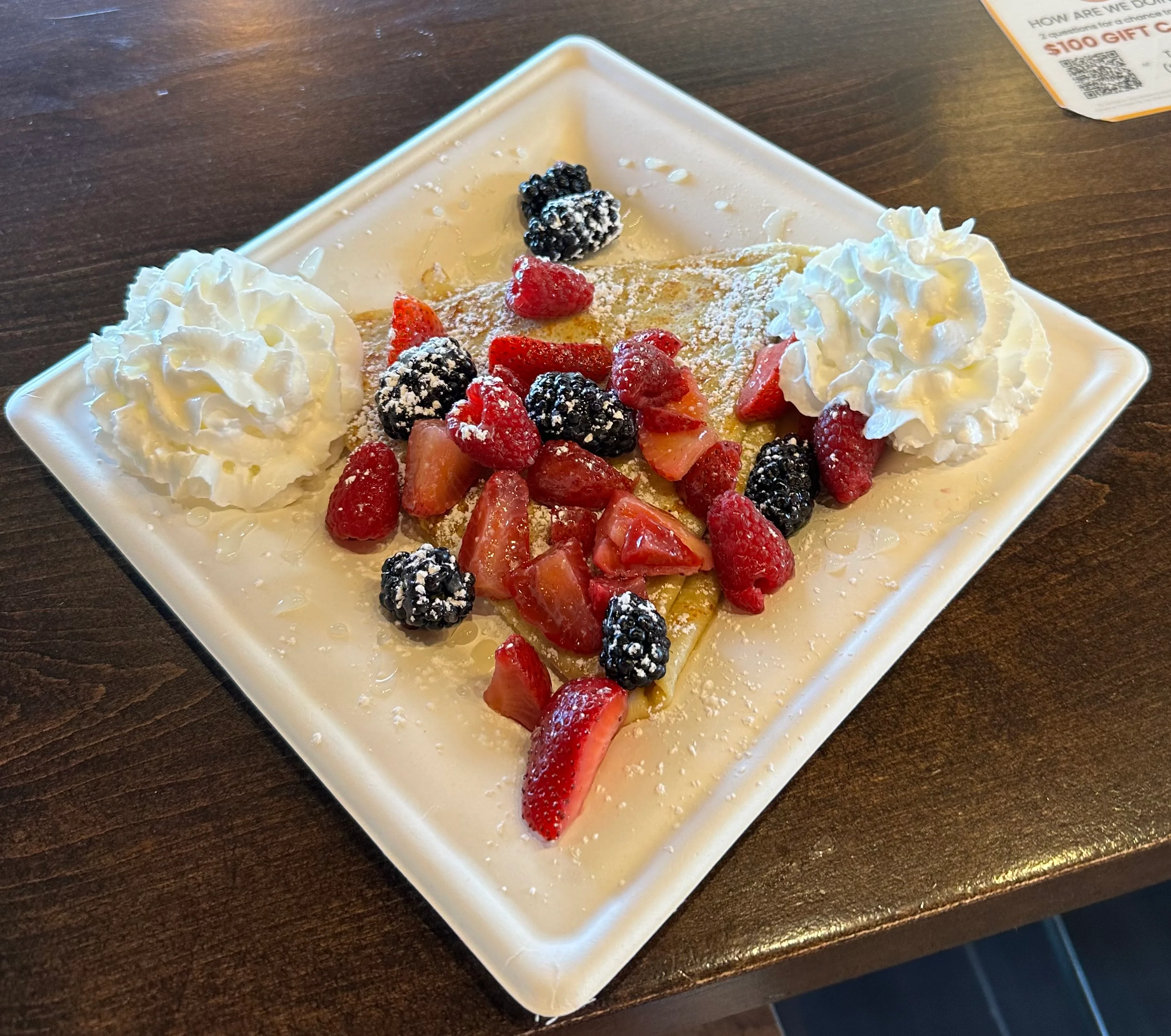 Monte Cristo Crepe