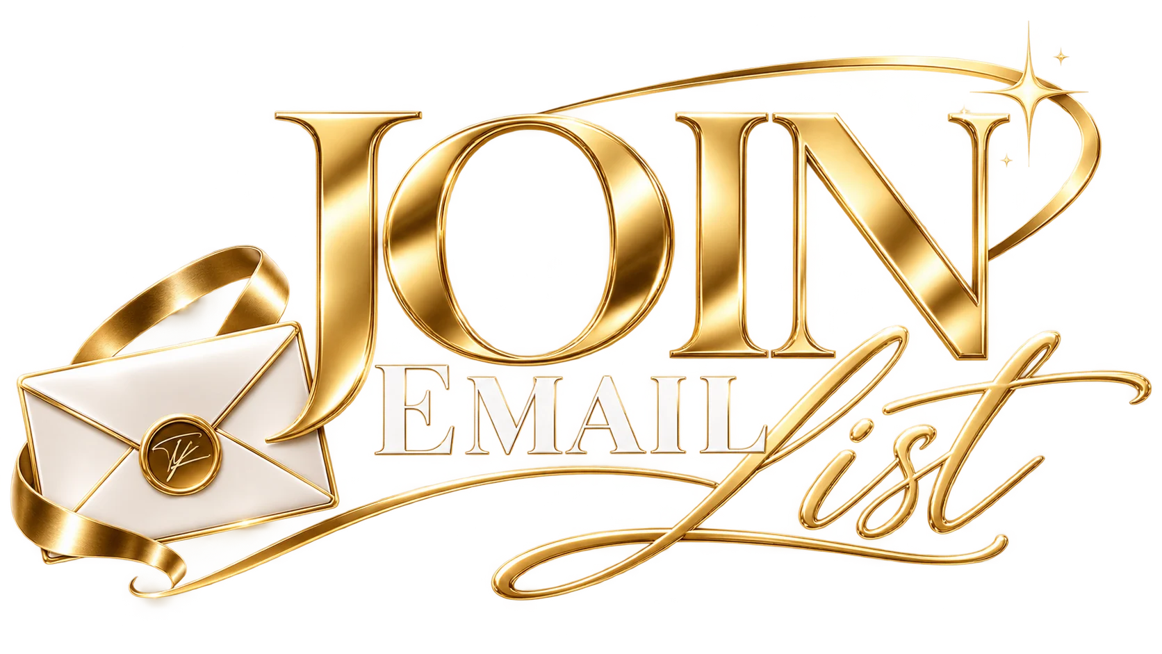 Elegant decorative design with gold accents