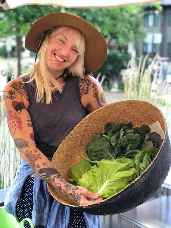 Tamchop farm veggies