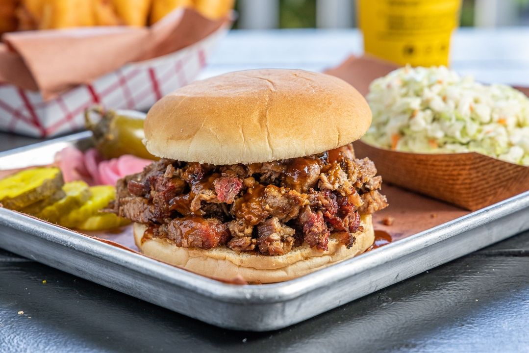 Brisket - CHOPPED at Melvin’s BBQ – Mt Pleasant