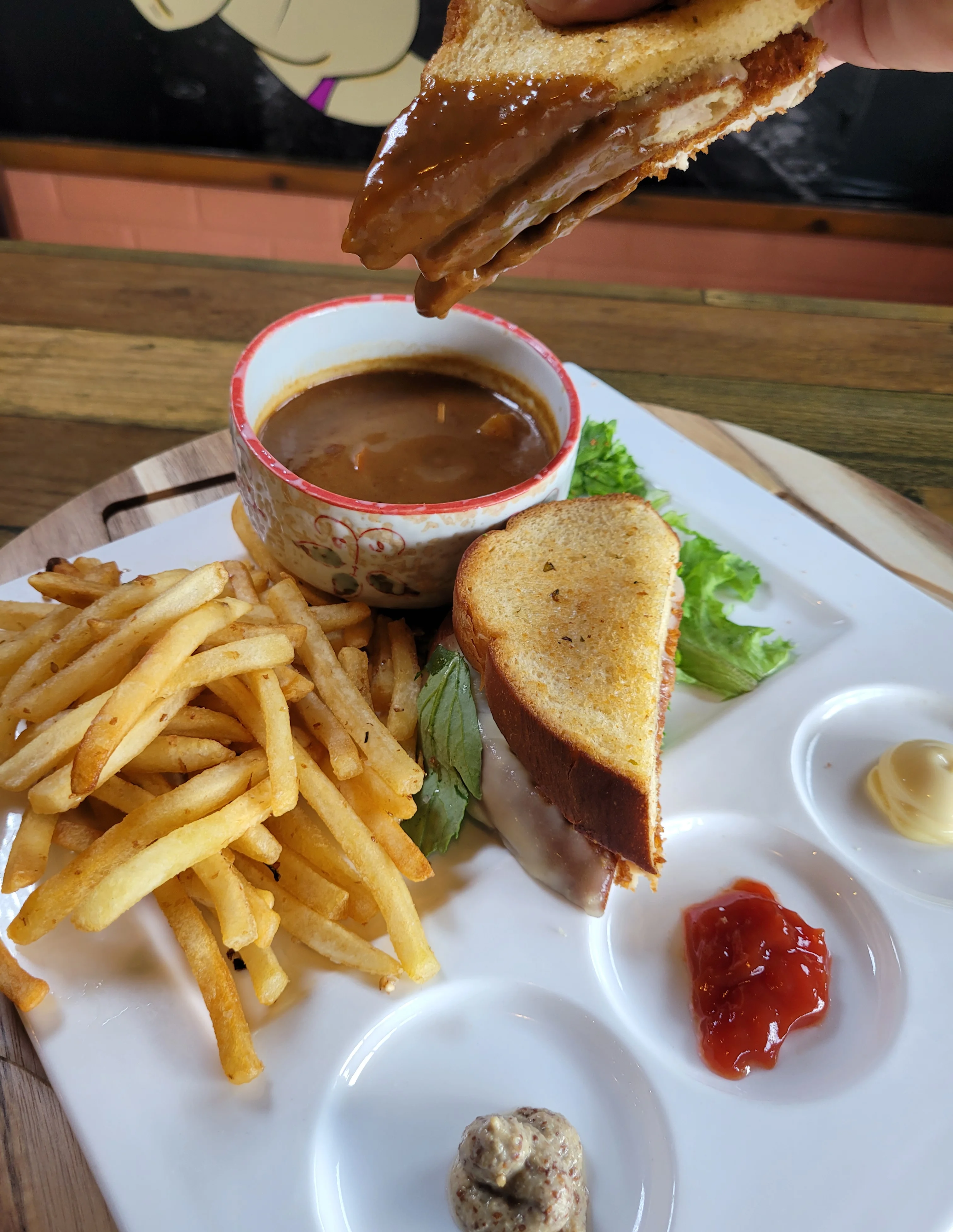 Our menu has something for everyone whether you like sushi or not. We have many Asian fusion dishes which are some of our most popular items like our Kobe Melt and Curry Melt.