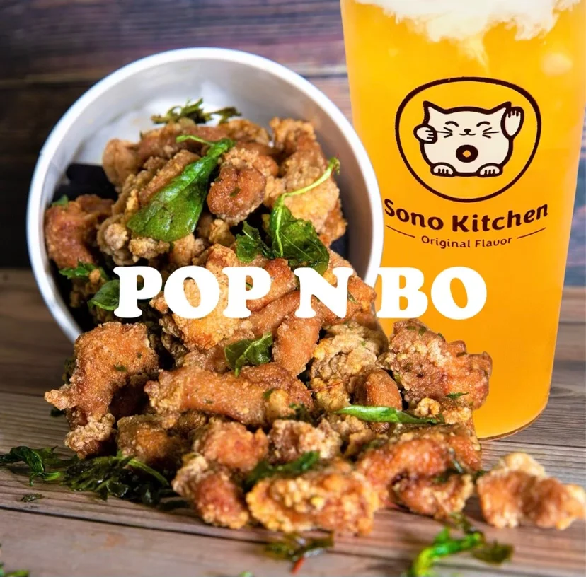 Crispy Thai fried chicken with herbs