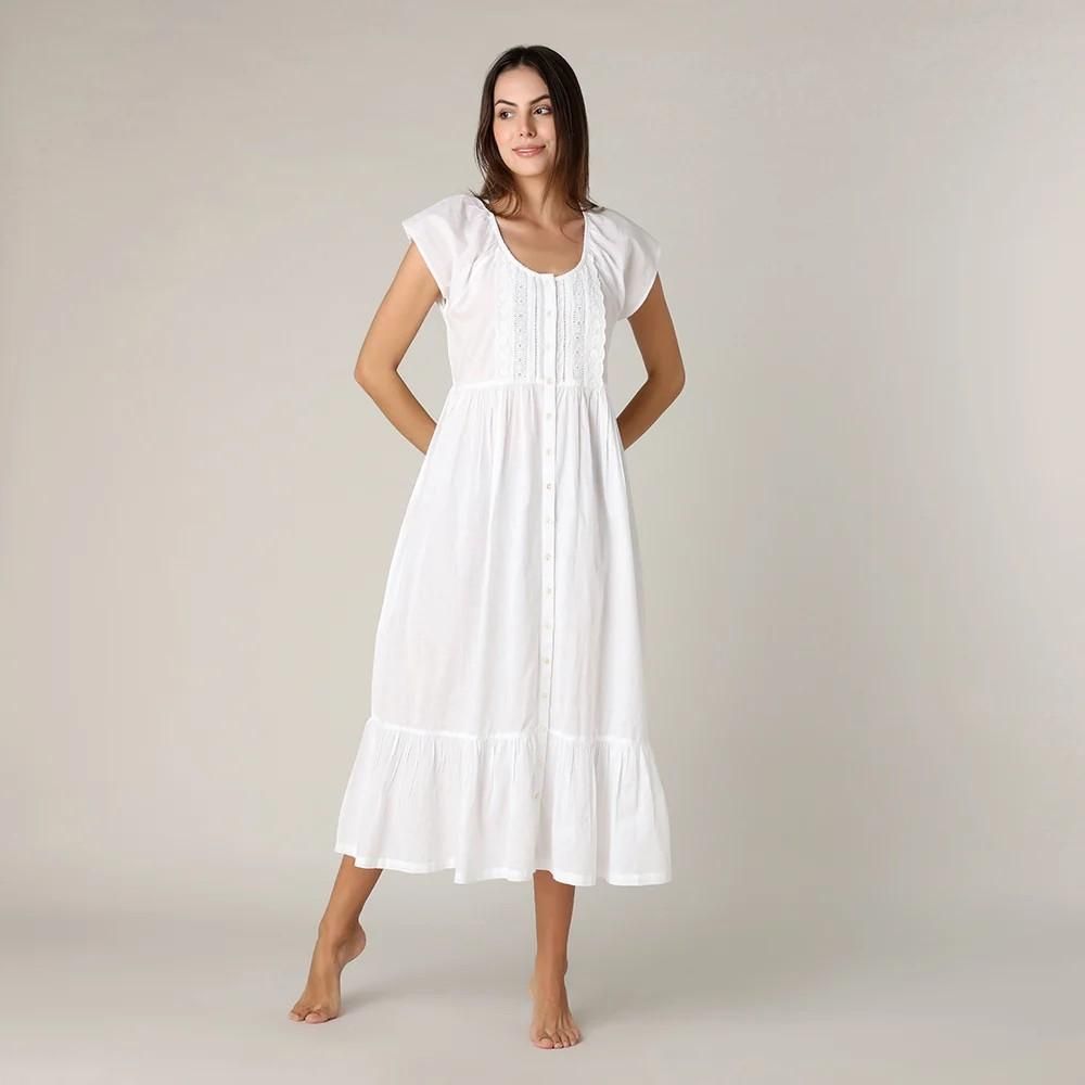 Amelia Gown - White - Image 1 of 2