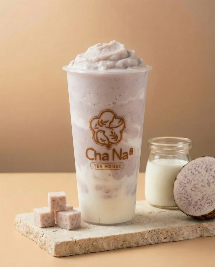 Handmade Taro Smoothie