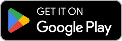 Google Play Store logo for app download
