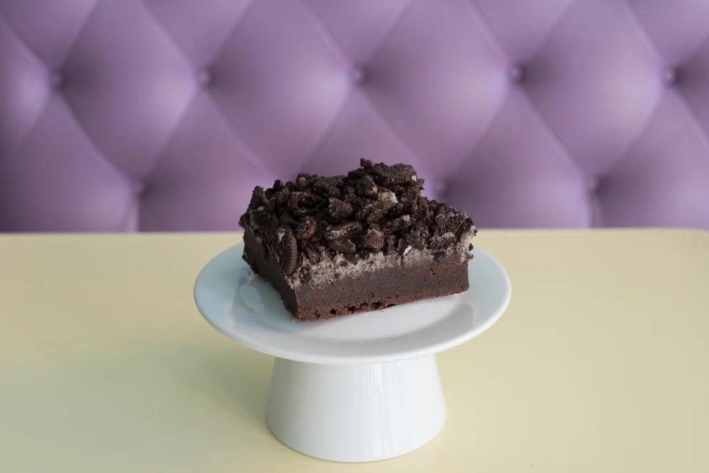 Oreo Frosted Brownie