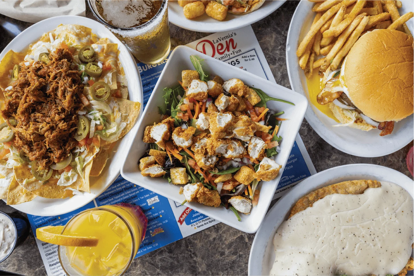Half Queso Fry