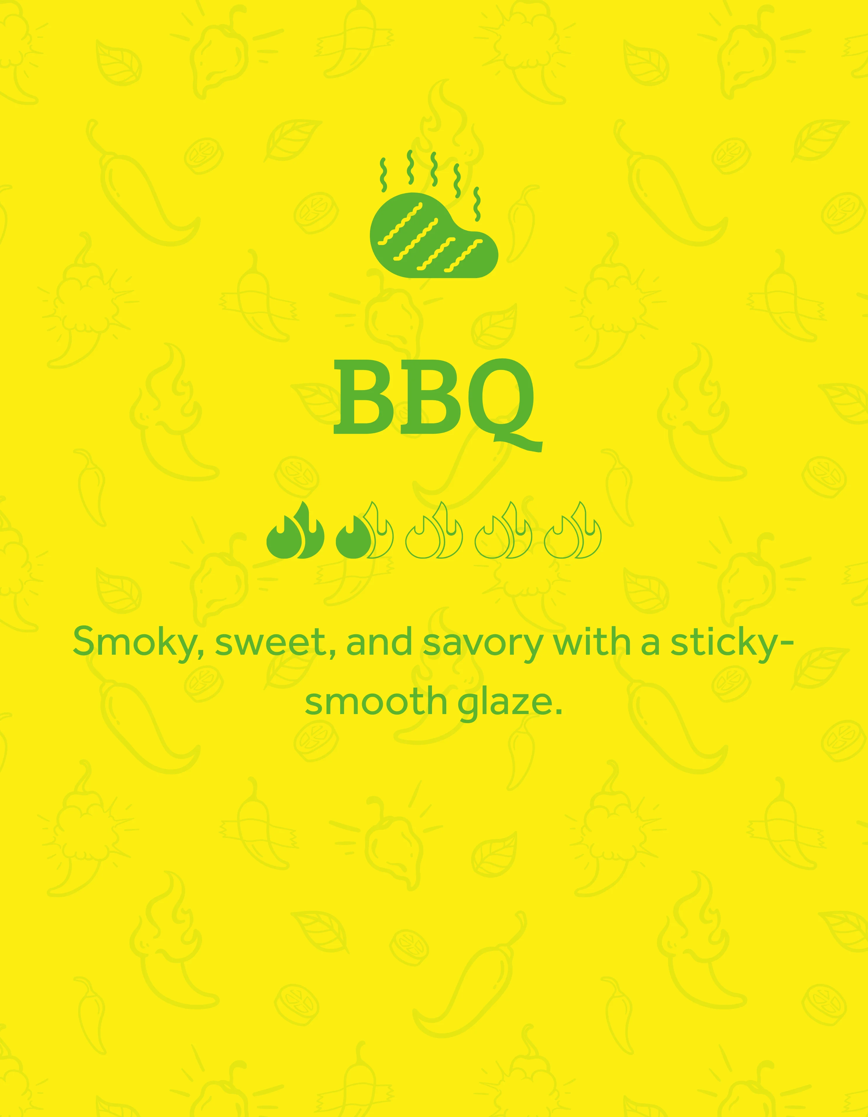 BBQ dish with smoky, sweet, and savory glaze