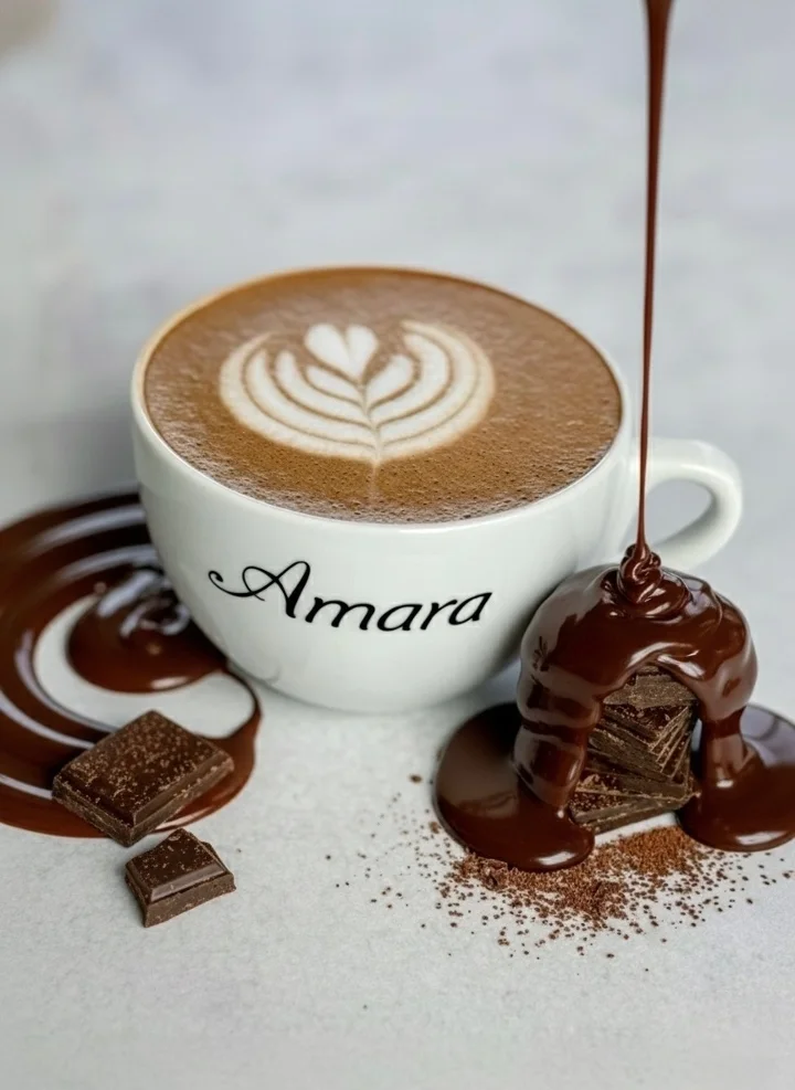 Hot Cacao Latte "Mocha"