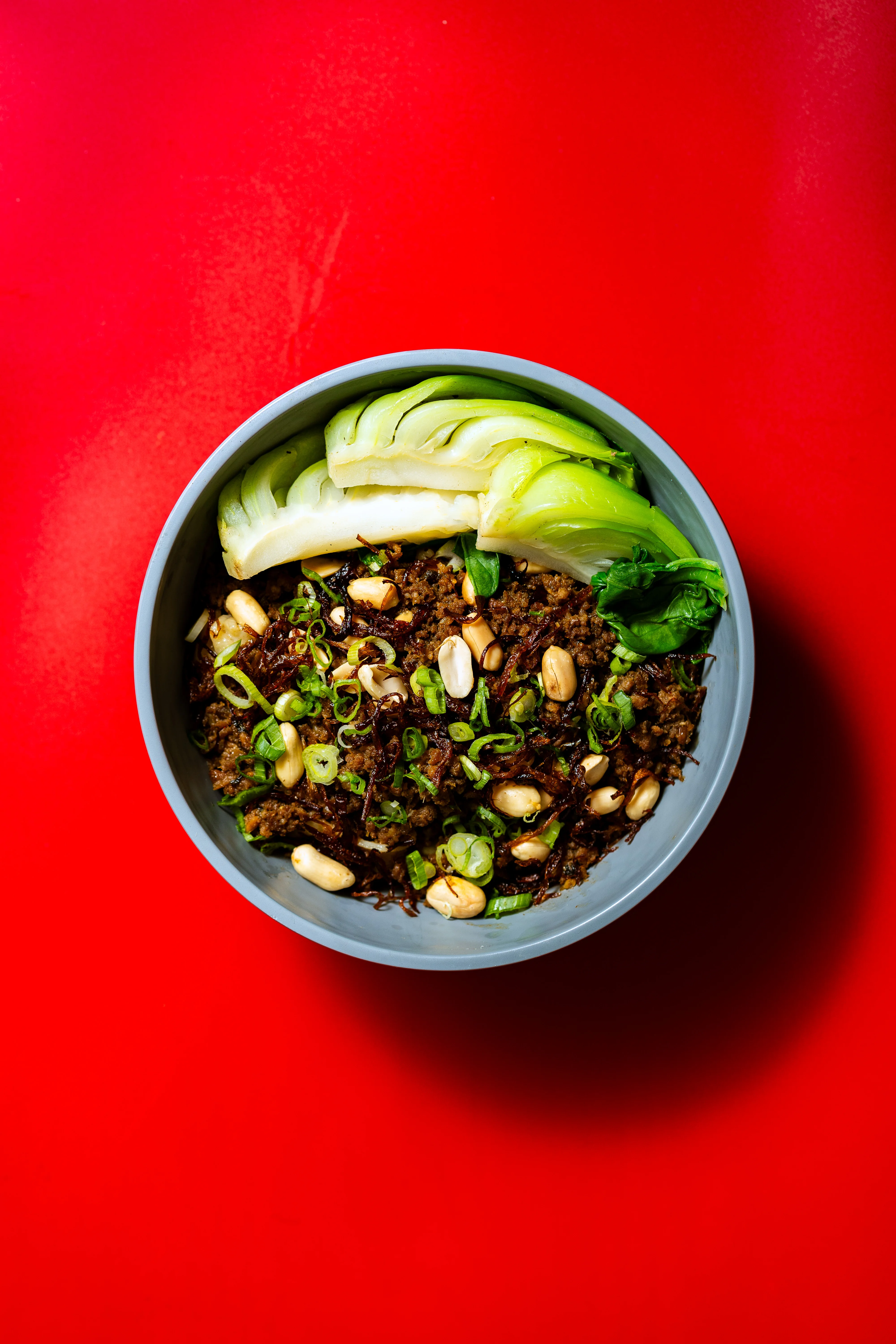 Vegetarian Dan Dan Noodles