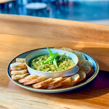 SPINACH & ARTICHOKE DIP