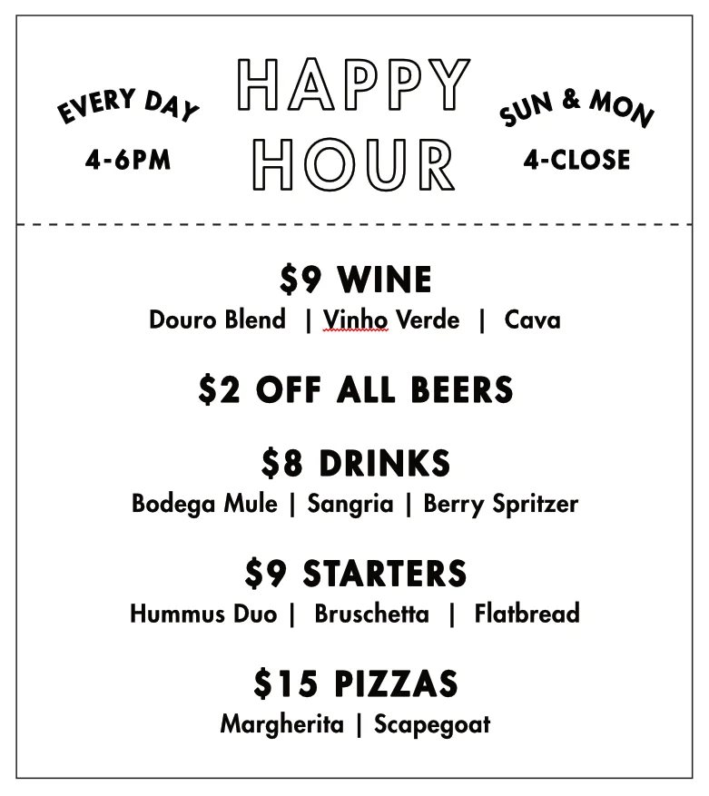 Happy Hour