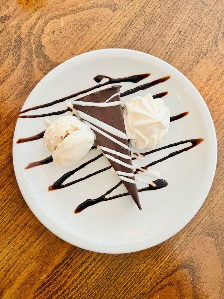CHOCOLATE TORTE at Ardsley Station