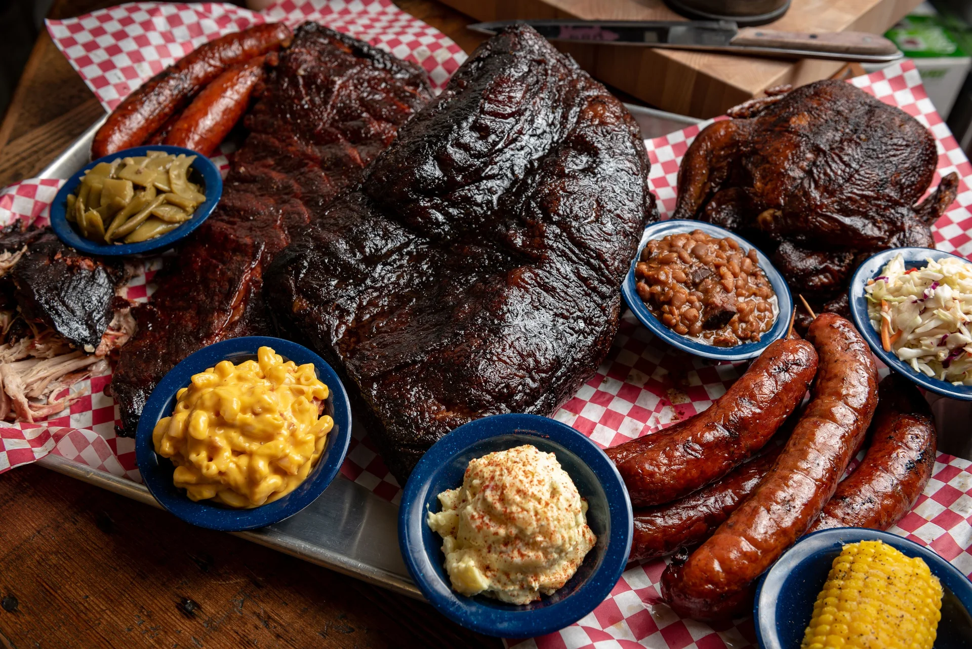Chuck Wagon Texas BBQ - Madison*