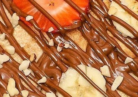 Nutella Pizza
