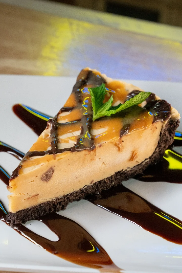 Reeses Peanut Butter Pie (GF)