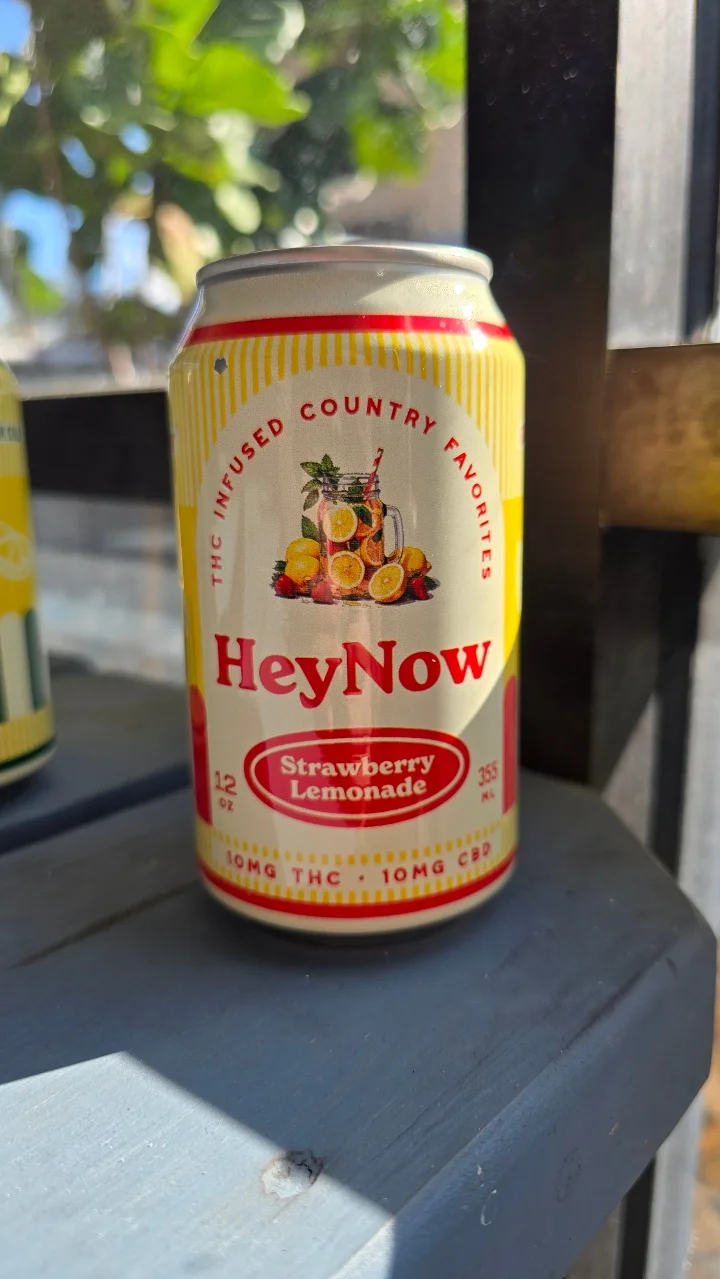 HeyNow Strawberry Lemonade (THC10MG/CBD10MG)