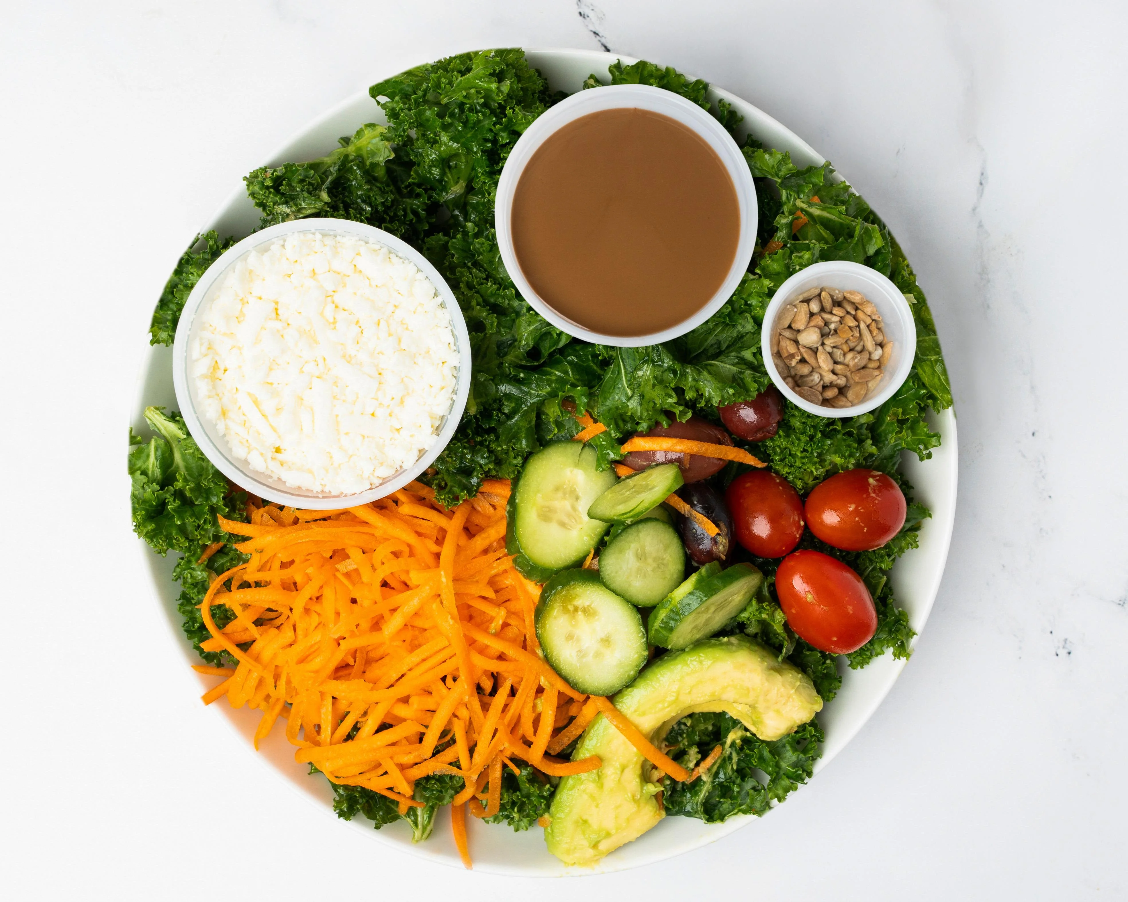 Kale Feta Salad