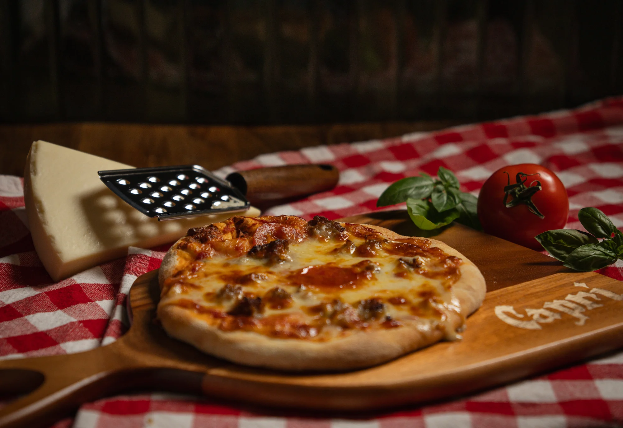 【manahofu】LORO ny s pierce Capri Restaurant & Pizza