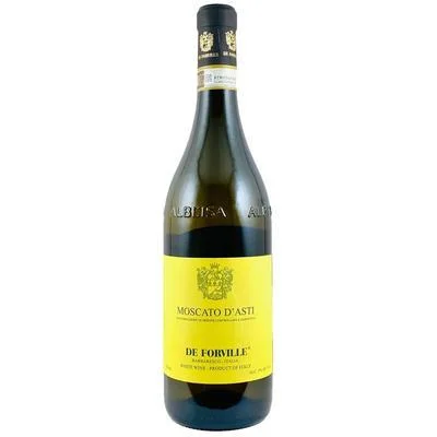 De Forville Moscato D'Asti 2022 White Wine - Italy