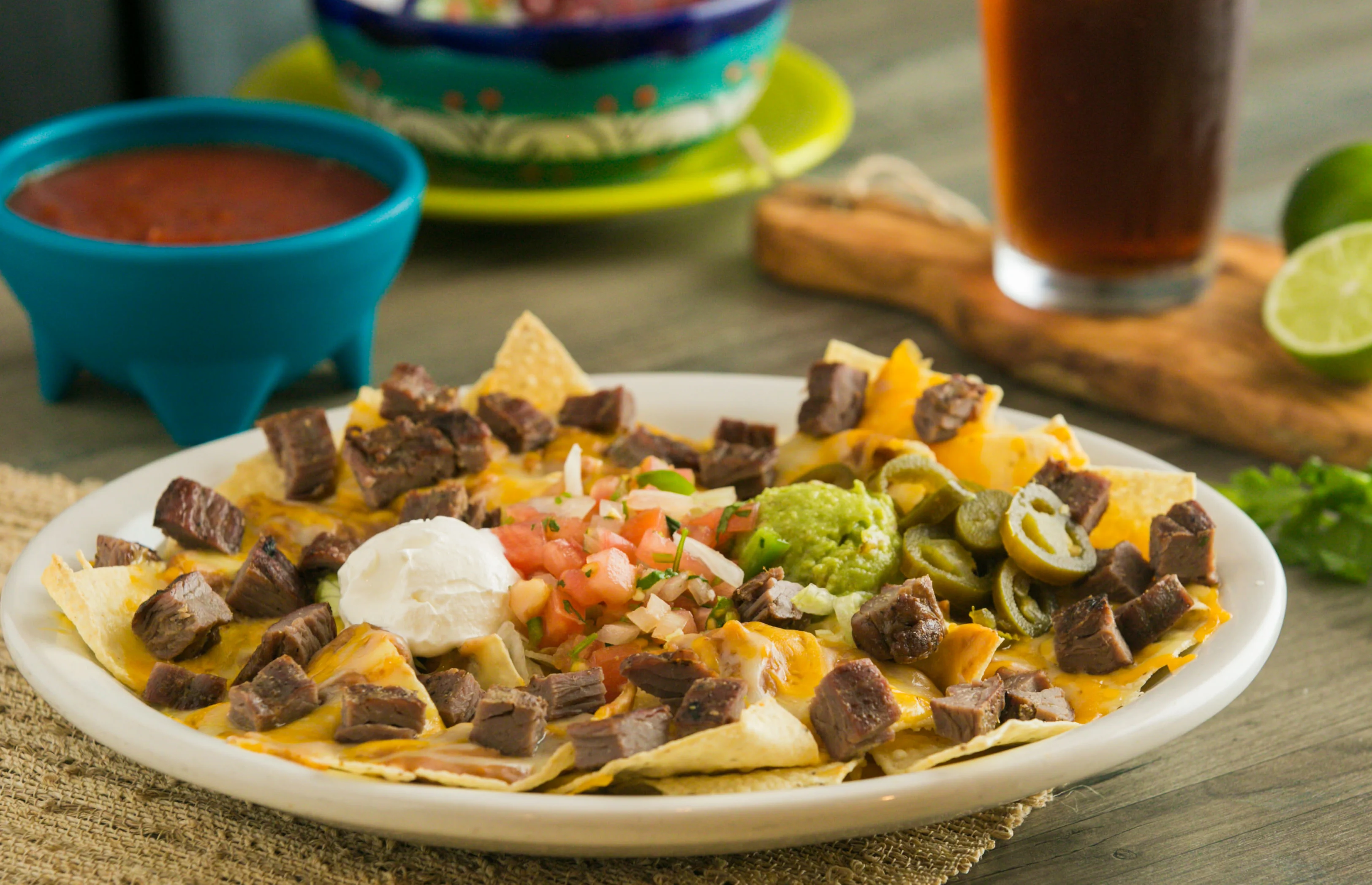 Classic Nachos - View Our Menu