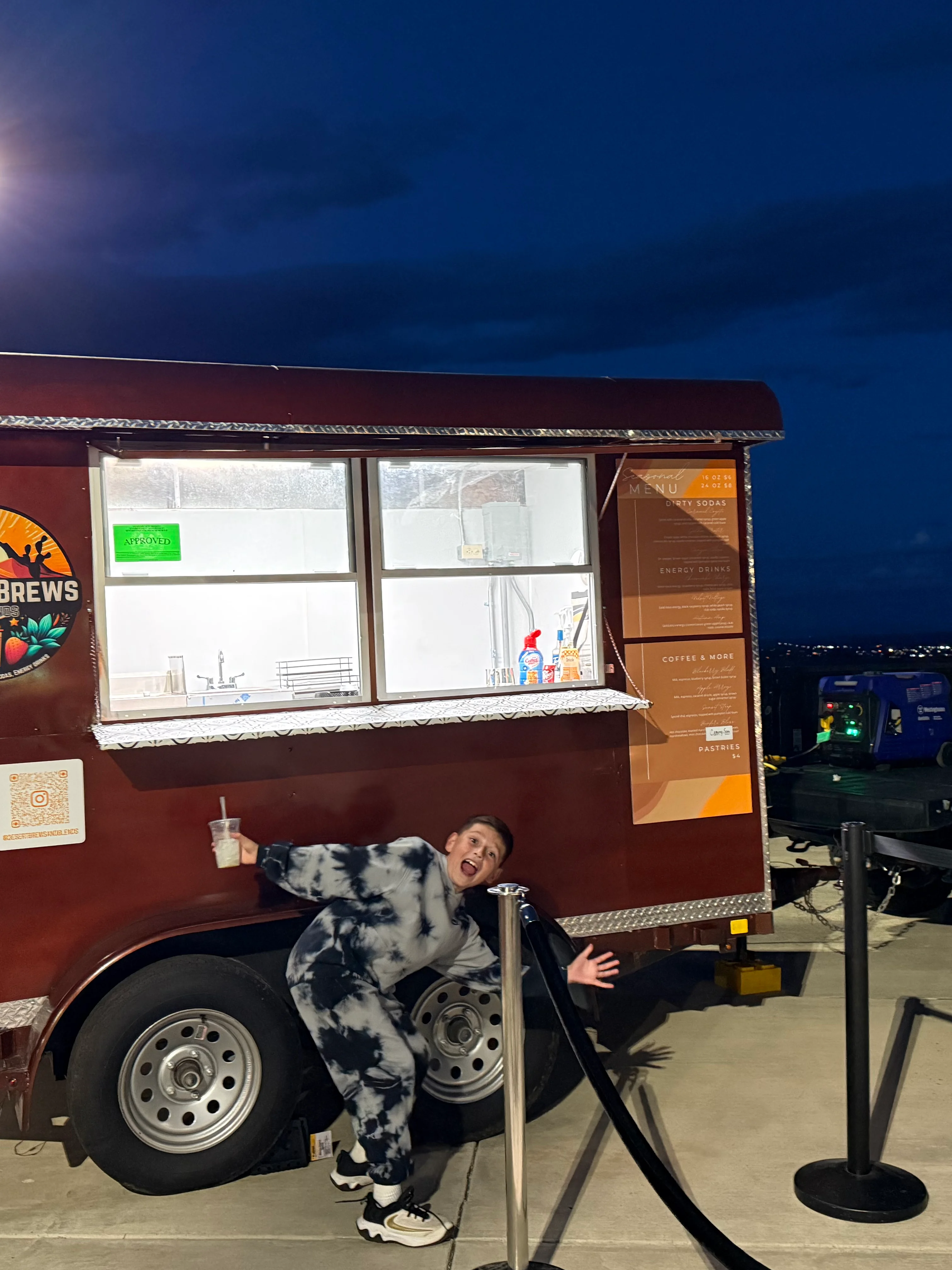 Delicious gourmet burger with fresh toppings on a wooden table