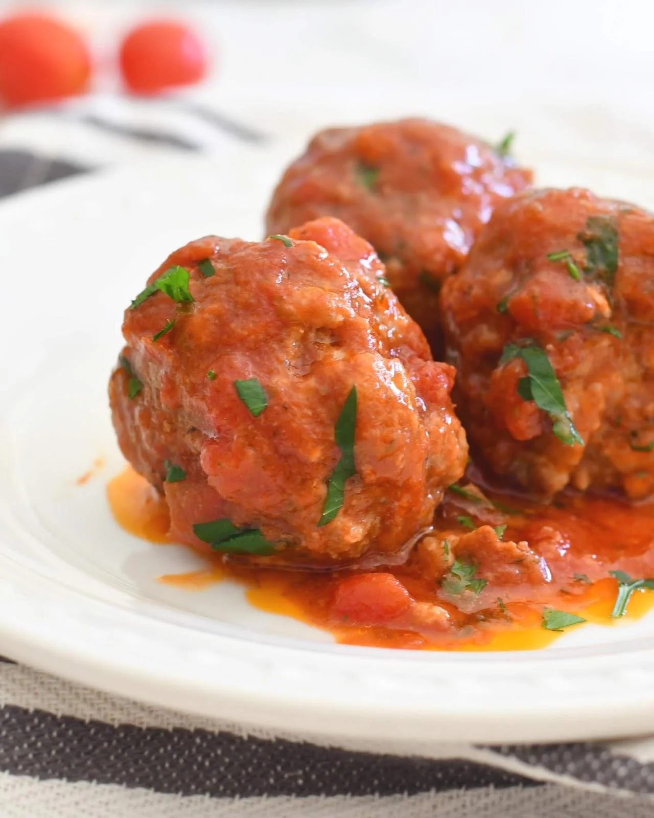Meatballs Appetizer