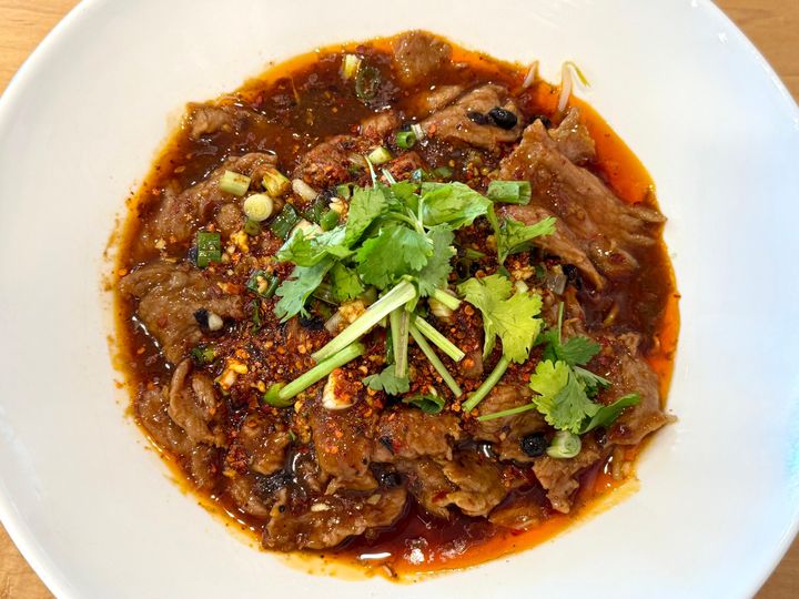 Chili Wok Alexandria 3829 Mount Vernon Avenue - Mala Beef Shank