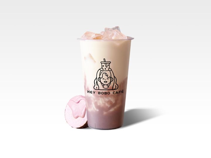 608 E University Ave #106 - BoBo Super Fruit Tea (20 oz) 啵啵超级