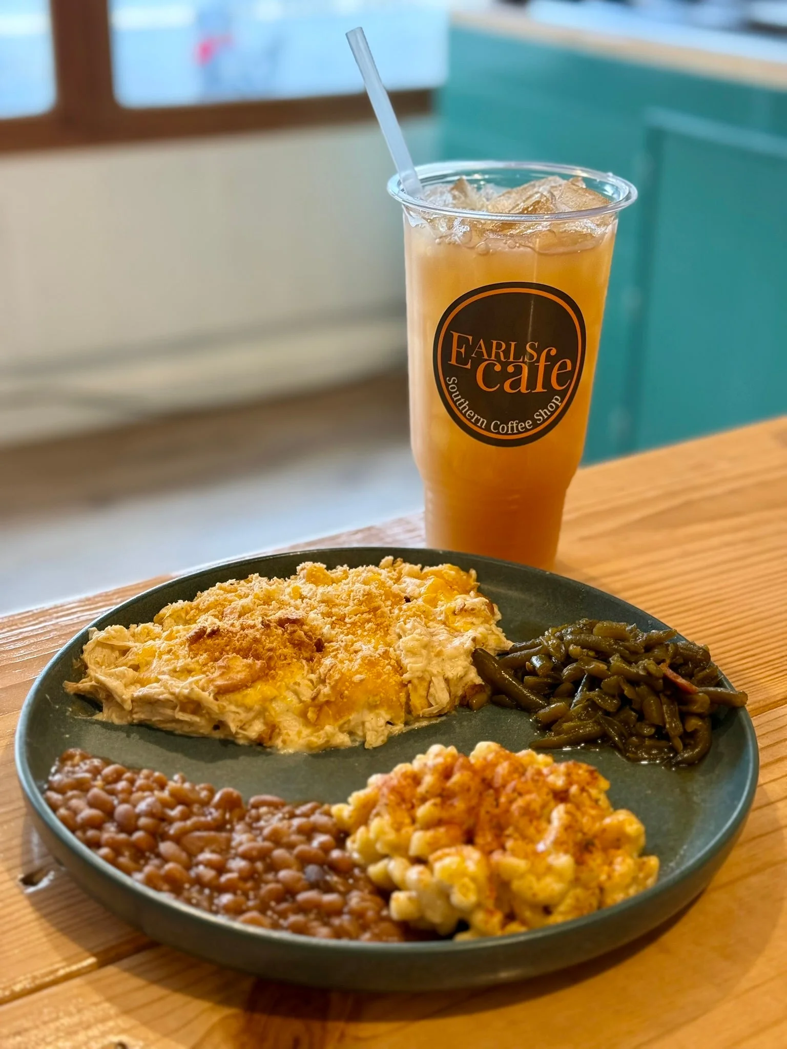 A fresh, scratch-made southern meal from Earl's Cafe